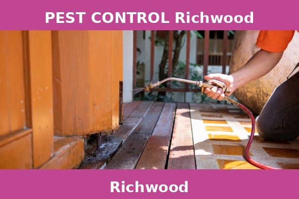 PEST CONTROL Richwood
